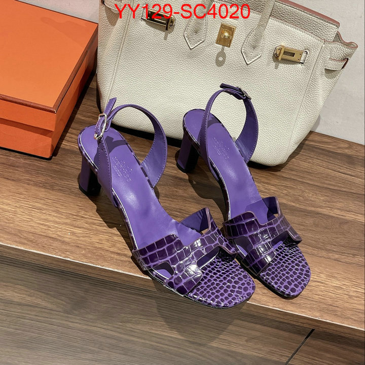 Women Shoes-Hermes brand designer replica ID: SC4020 $: 129USD