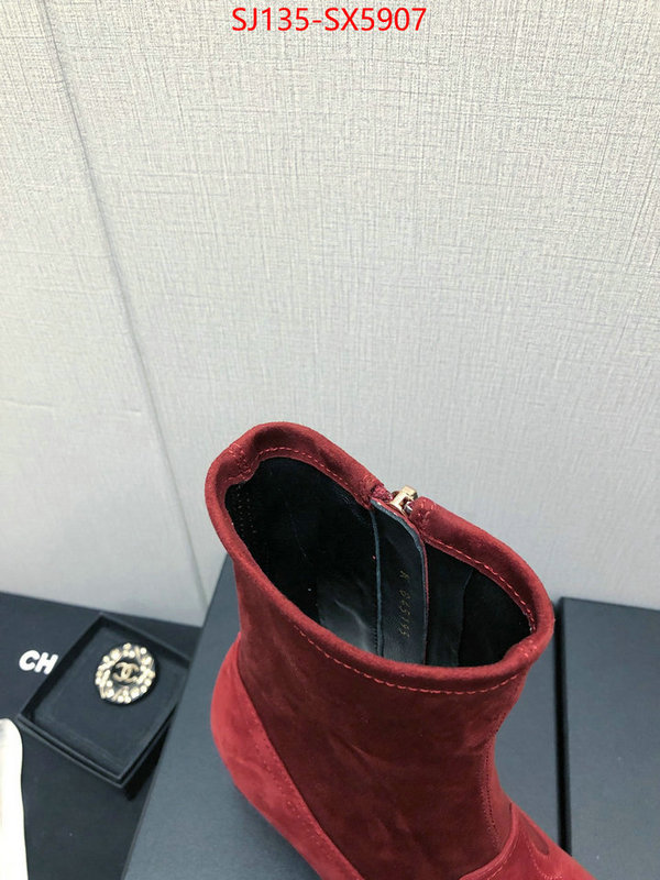 Women Shoes-Chanel outlet 1:1 replica ID: SX5907 $: 135USD