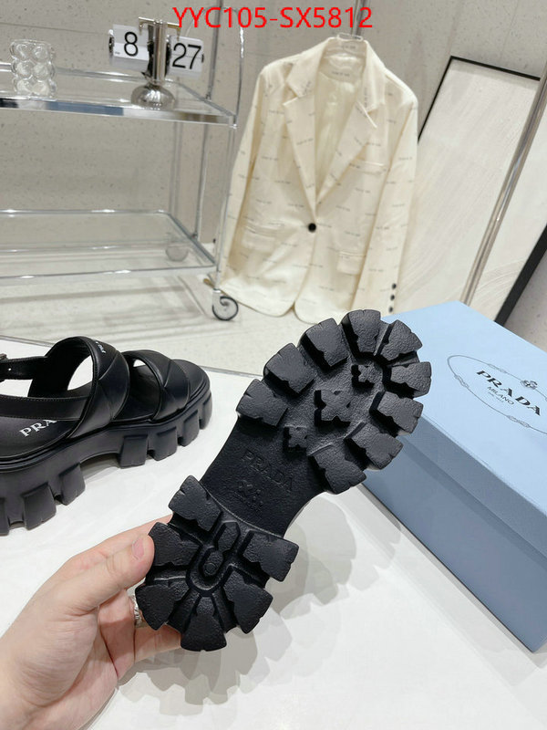 Women Shoes-Prada copy ID: SX5812 $: 105USD