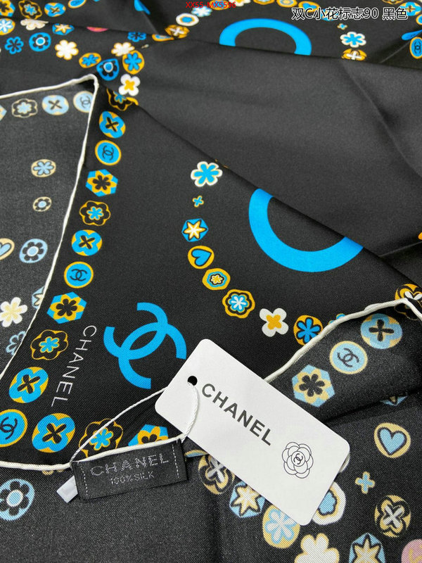 Scarf-Chanel top perfect fake ID: MX5596 $: 55USD