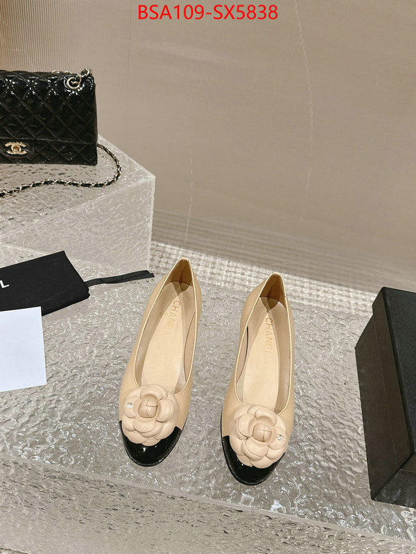 Women Shoes-Chanel best site for replica ID: SX5838 $: 109USD