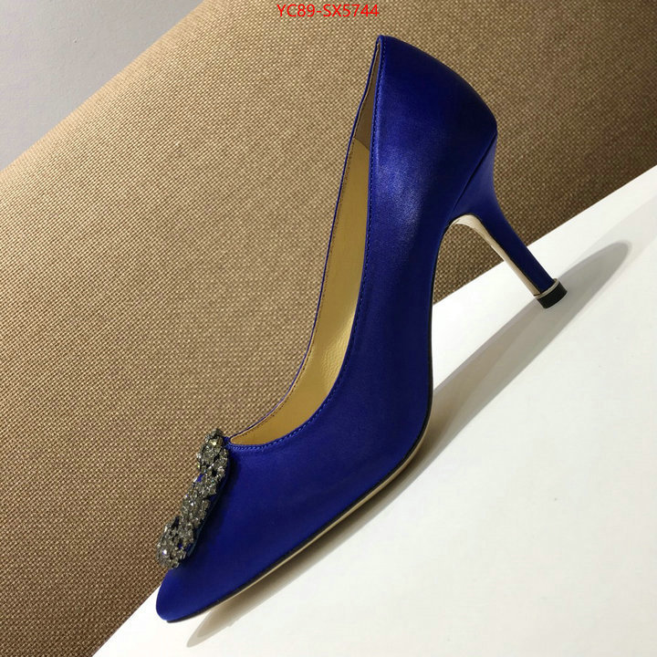 Women Shoes-Manolo Blahnik luxury fashion replica designers ID: SX5744 $: 89USD