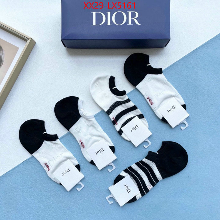 Sock-Dior find replica ID: LX5161 $: 29USD