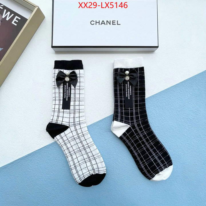 Sock-Chanel aaaaa replica designer ID: LX5146 $: 29USD