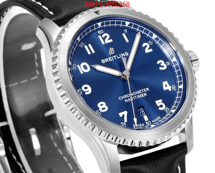 Watch(TOP)-Breitling top designer replica ID: WX6368 $: 519USD