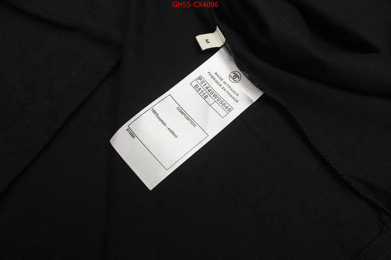 Clothing-Chanel outlet 1:1 replica ID: CX4096 $: 55USD