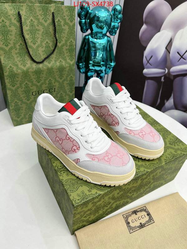 Women Shoes-Gucci outlet 1:1 replica ID: SX4738 $: 109USD