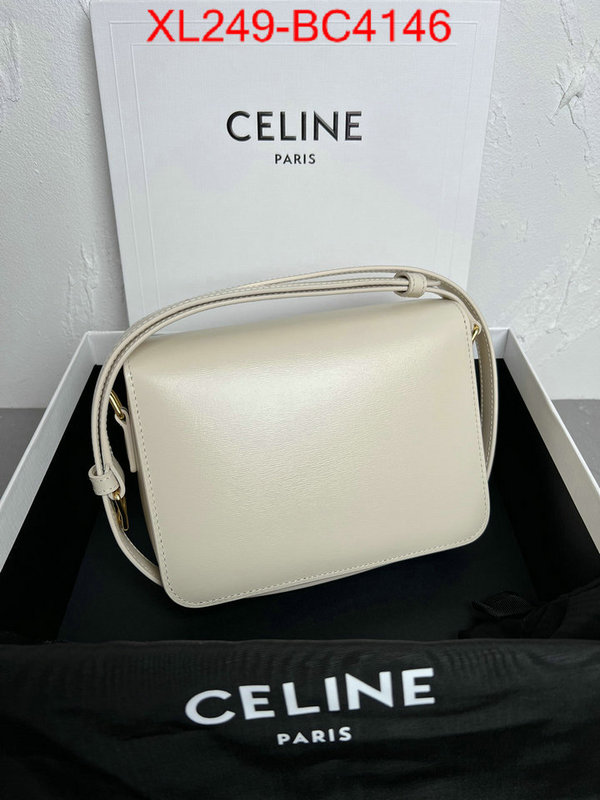 Celine Bags(TOP)-Triomphe Series designer high replica ID: BC4146 $: 249USD,