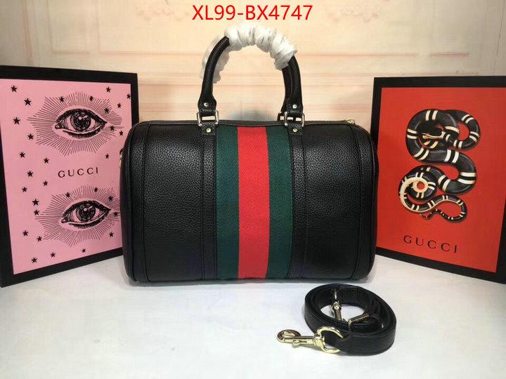 Gucci Bags(4A)-Handbag- best quality fake ID: BX4747 $: 99USD,