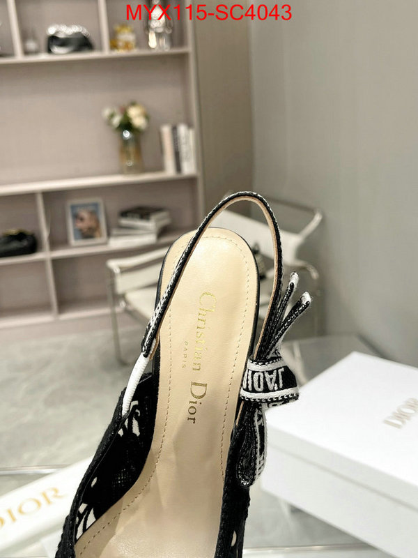 Women Shoes-Dior replica 1:1 ID: SC4043 $: 115USD