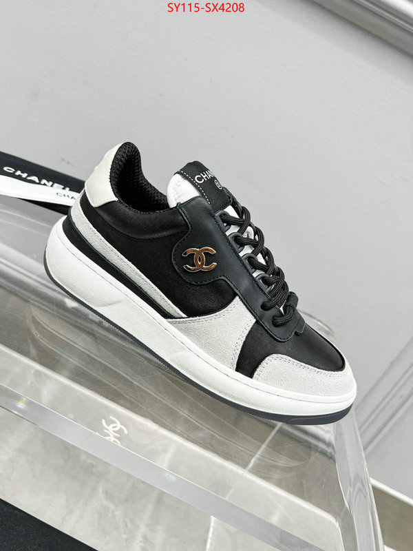 Women Shoes-Chanel designer ID: SX4208 $: 115USD