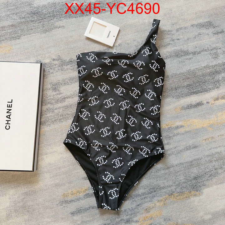 Swimsuit-Chanel fake high quality ID: YC4690 $: 45USD