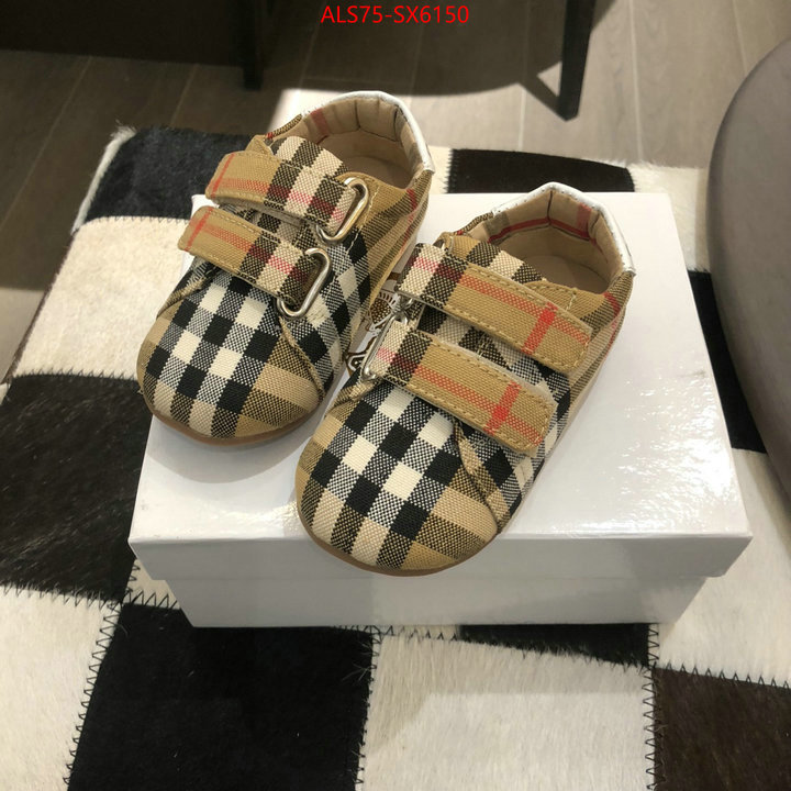 Kids shoes-Burberry what 1:1 replica ID: SX6150 $: 75USD