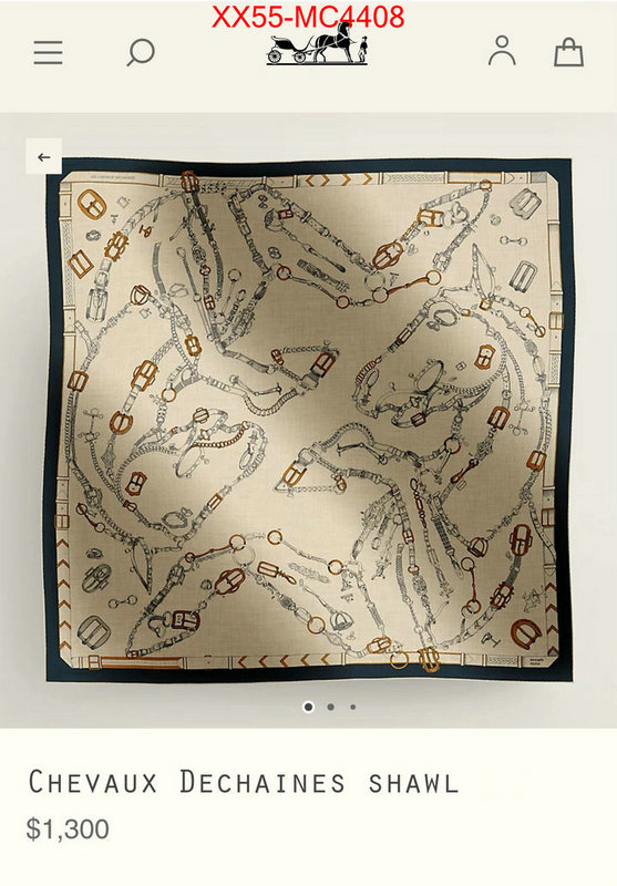 Scarf-Hermes mirror copy luxury ID: MC4408 $: 55USD