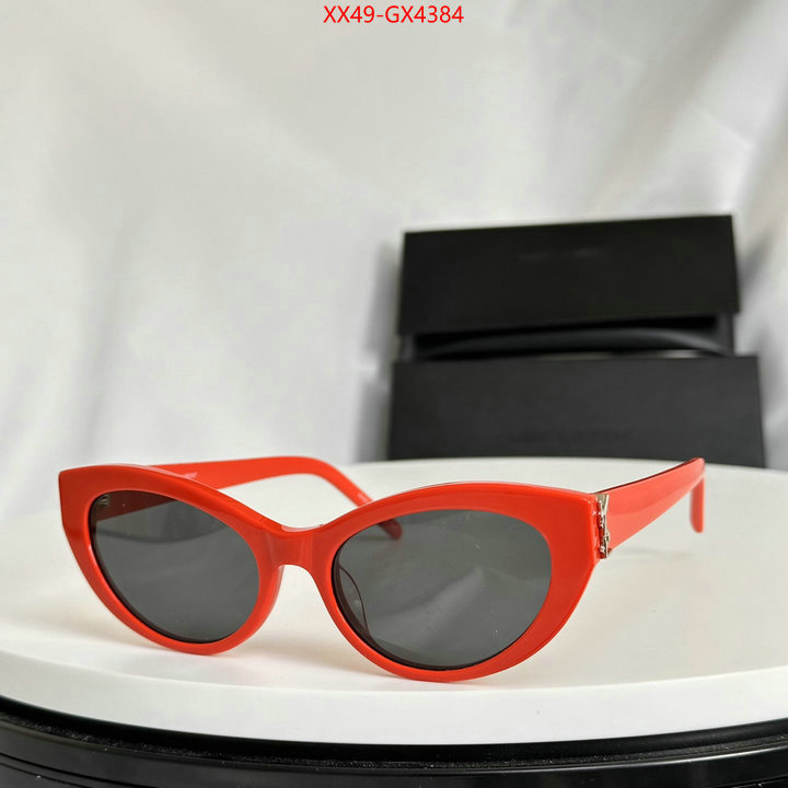 Glasses-YSL wholesale replica shop ID: GX4384 $: 49USD