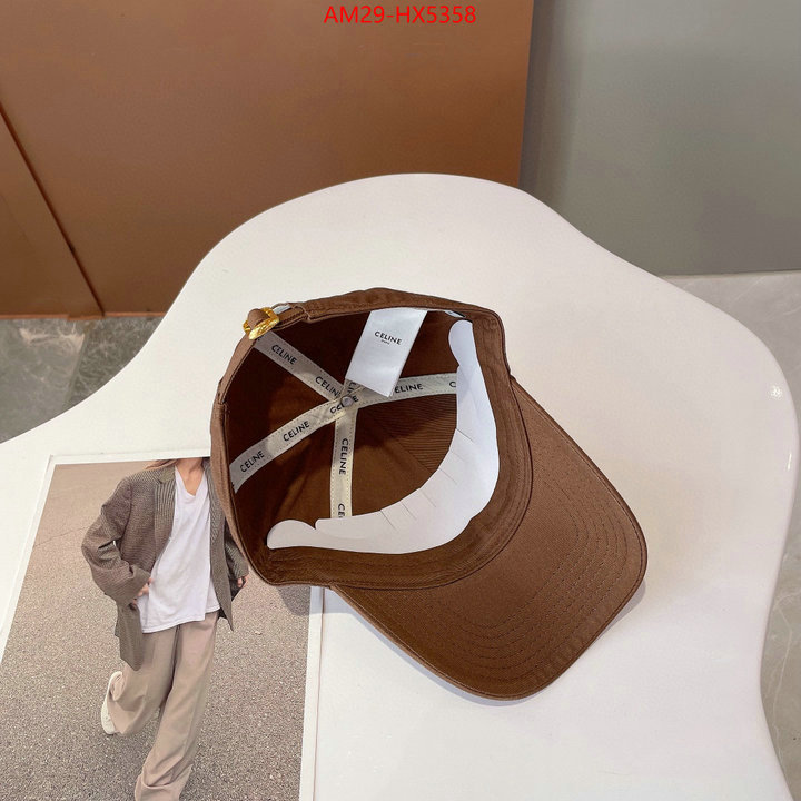 Cap(Hat)-Celine replica every designer ID: HX5358 $: 29USD