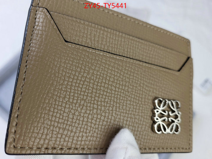 Loewe Bags(4A)-Wallet- best designer replica ID: TY5441 $: 45USD,