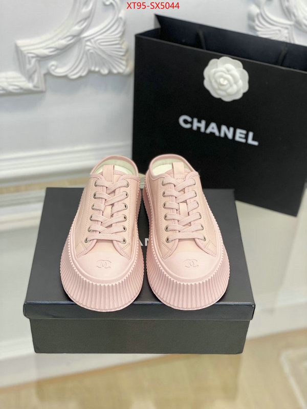 Women Shoes-Chanel 2024 aaaaa replica customize ID: SX5044 $: 95USD