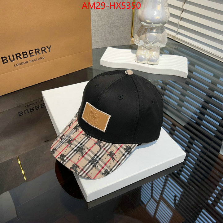 Cap(Hat)-Burberry sell online luxury designer ID: HX5350 $: 29USD