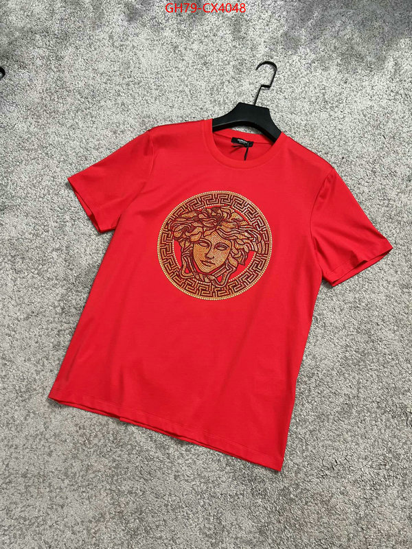 Clothing-Versace hot sale ID: CX4048 $: 79USD