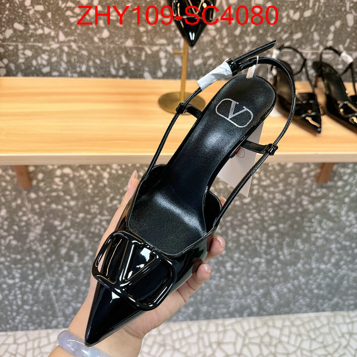 Women Shoes-Valentino luxury cheap ID: SC4080 $: 109USD