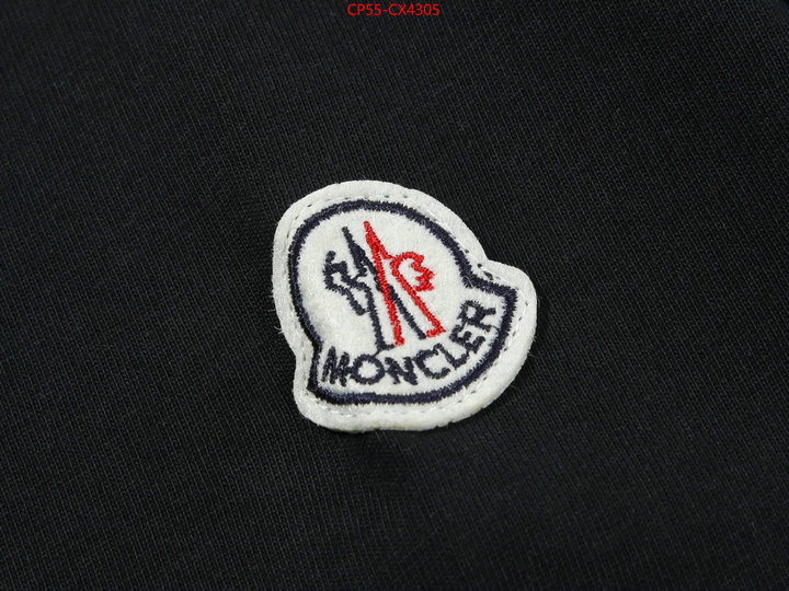Clothing-Moncler quality replica ID: CX4305 $: 55USD
