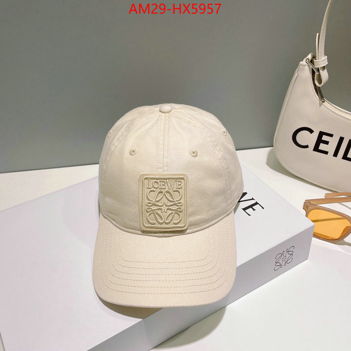 Cap(Hat)-Loewe wholesale imitation designer replicas ID: HX5957 $: 29USD