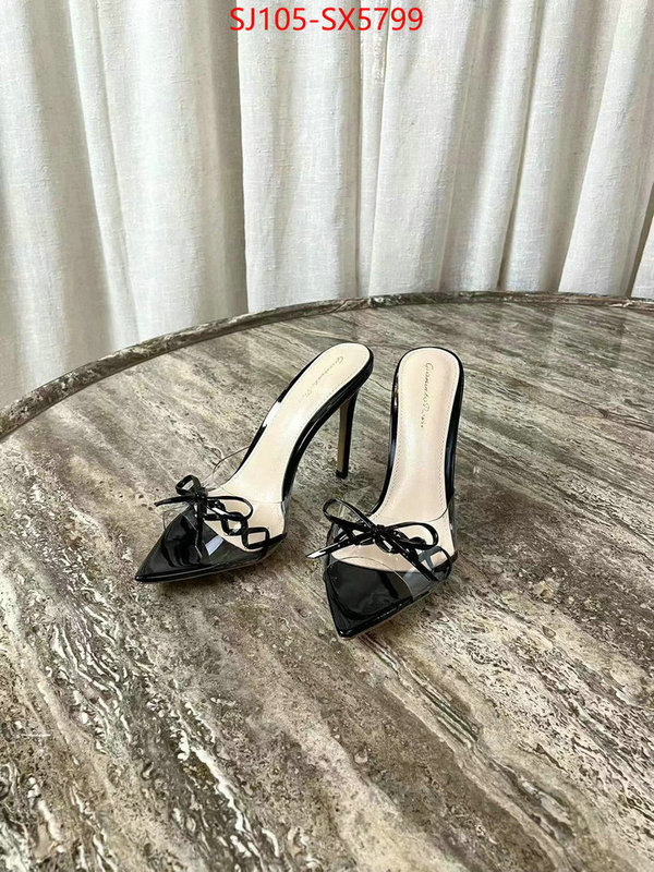 Women Shoes-Gianvito Rossi is it ok to buy ID: SX5799 $: 105USD