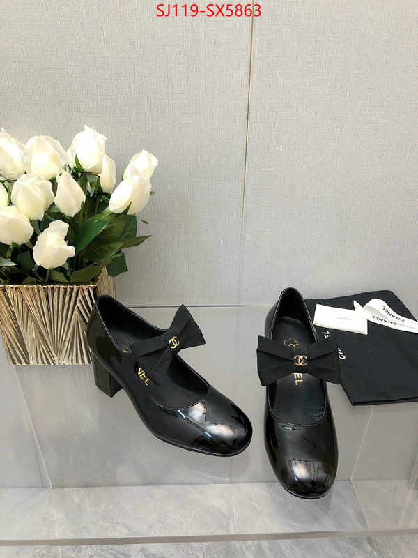 Women Shoes-Chanel practical and versatile replica designer ID: SX5863 $: 119USD