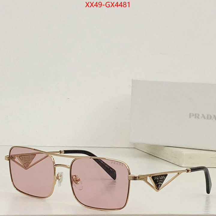 Glasses-Prada 1:1 replica wholesale ID: GX4481 $: 49USD