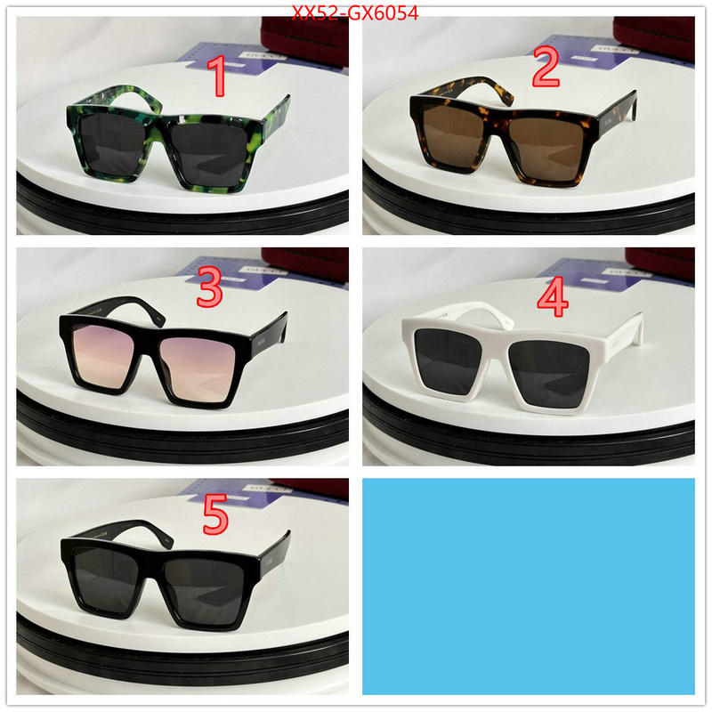 Glasses-Gucci fake aaaaa ID: GX6054 $: 52USD