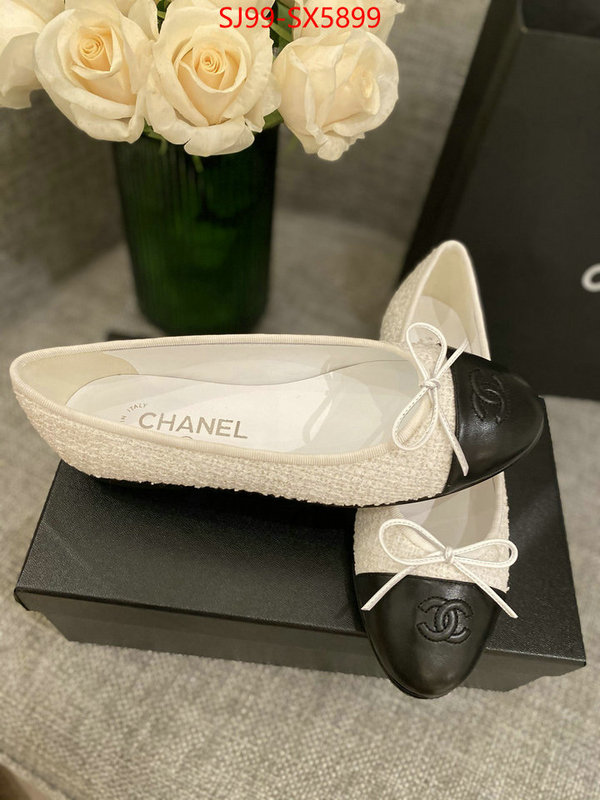 Women Shoes-Chanel top ID: SX5899 $: 99USD