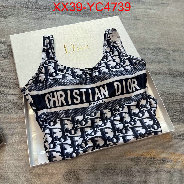 Swimsuit-Dior aaaaa class replica ID: YC4739 $: 39USD