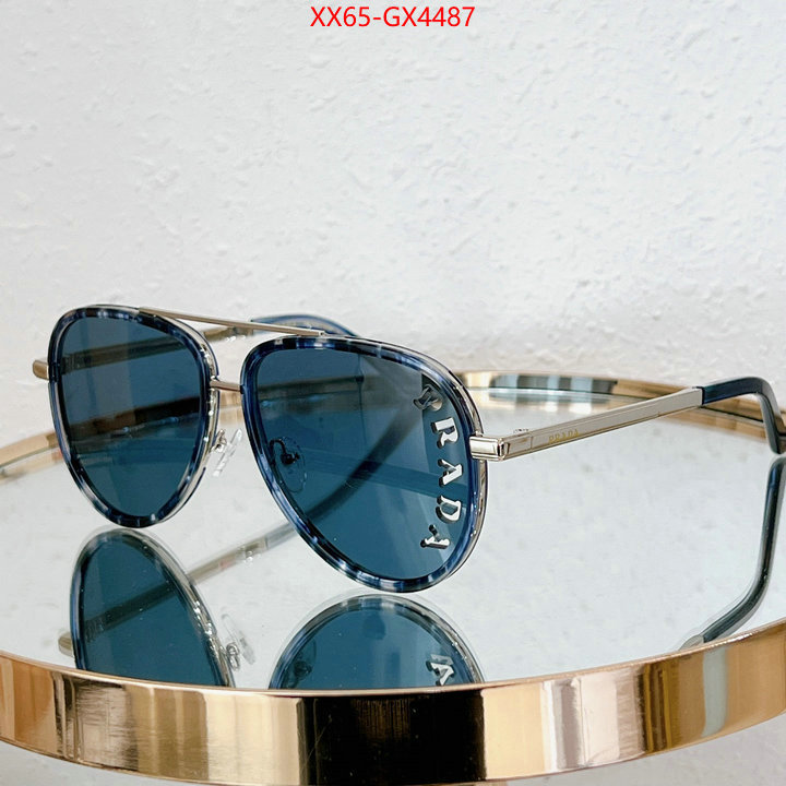 Glasses-Prada where to buy replicas ID: GX4487 $: 65USD