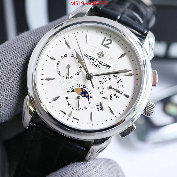 Watch(TOP)-Patek Philippe fake high quality ID: WX6356 $: 519USD