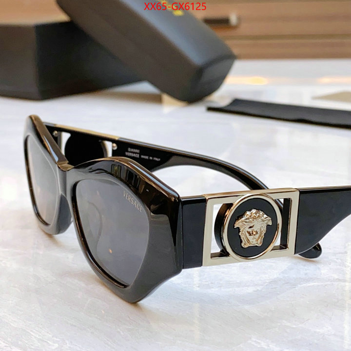 Glasses-Versace best replica new style ID: GX6125 $: 65USD