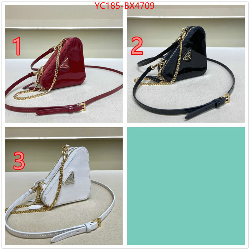 Prada Bags (TOP)-Triangle replica 1:1 ID: BX4709 $: 185USD,