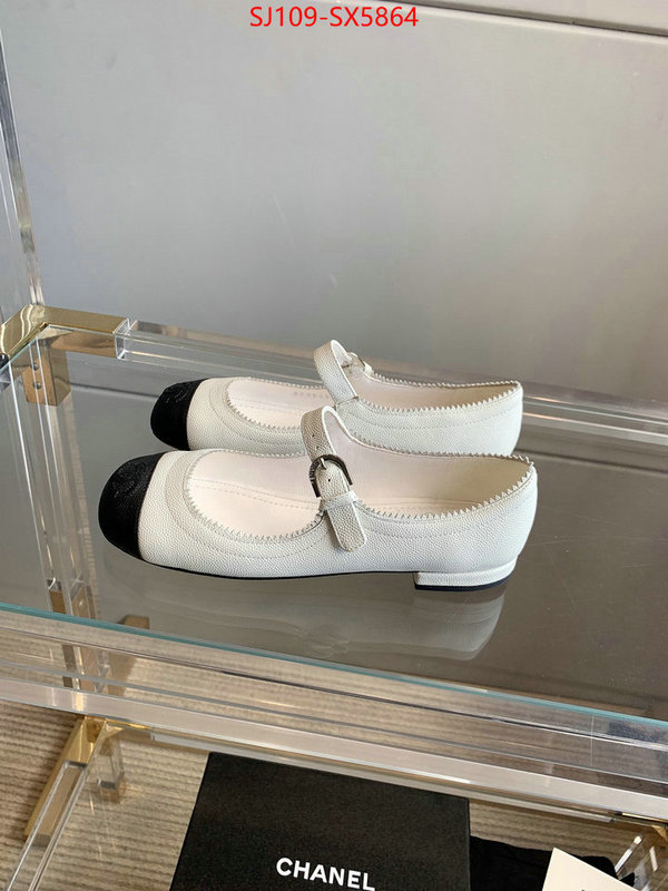 Women Shoes-Chanel top perfect fake ID: SX5864 $: 109USD