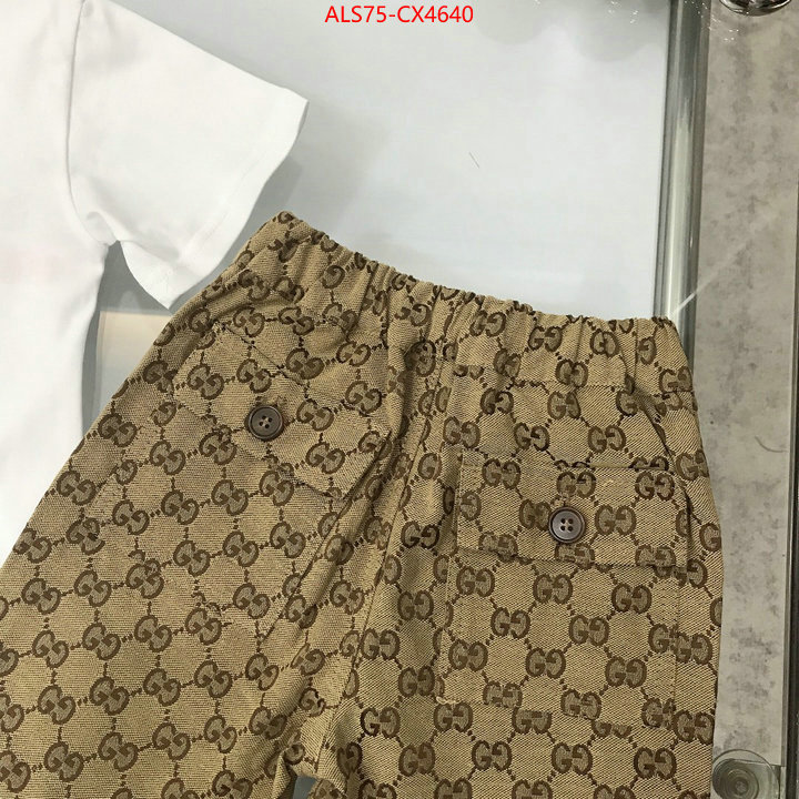 Kids clothing-Gucci the most popular ID: CX4640 $: 75USD