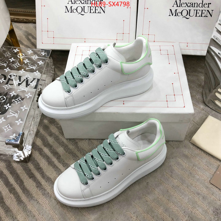 Women Shoes-Alexander McQueen perfect quality designer replica ID: SX4798 $: 89USD