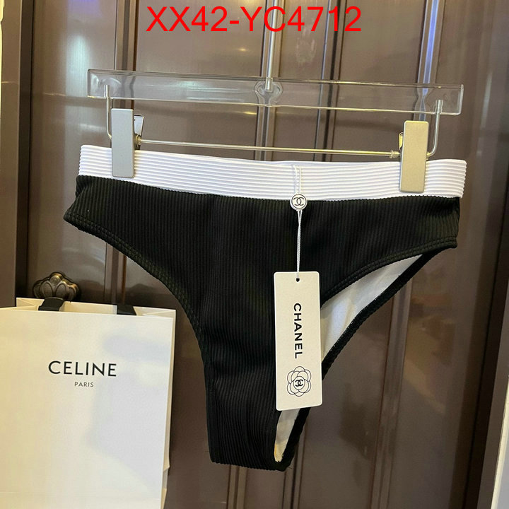 Swimsuit-Chanel perfect quality ID: YC4712 $: 42USD