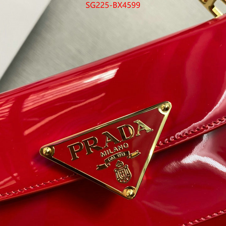 Prada Bags (TOP)-Handbag- 7 star quality designer replica ID: BX4599 $: 225USD,