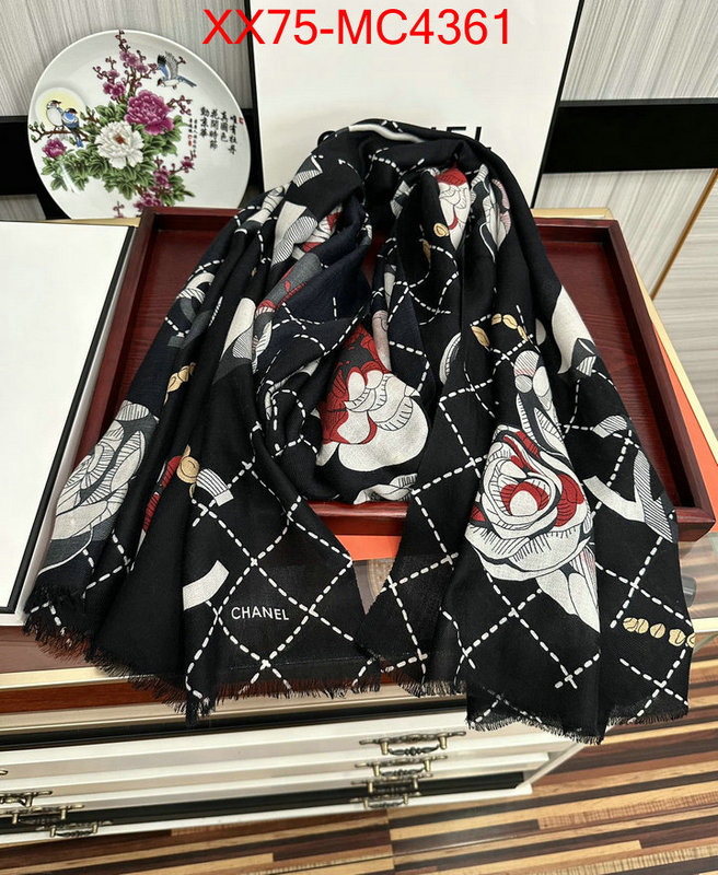 Scarf-Chanel how to buy replcia ID: MC4361 $: 75USD