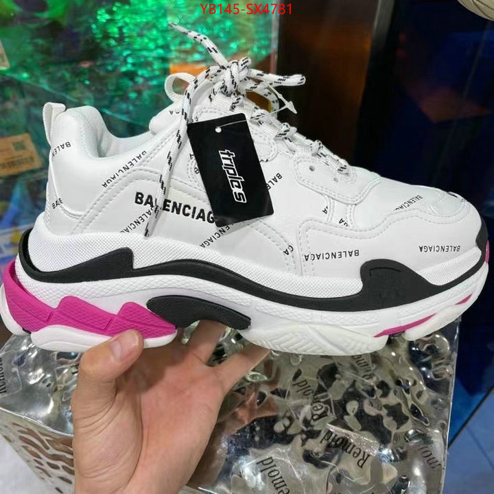 Men Shoes-Balenciaga outlet 1:1 replica ID: SX4781 $: 145USD