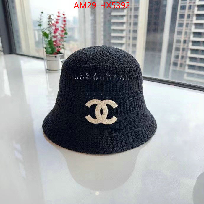 Cap (Hat)-Chanel 7 star quality designer replica ID: HX5392 $: 29USD