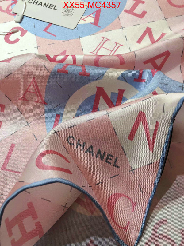 Scarf-Chanel the best affordable ID: MC4357 $: 55USD
