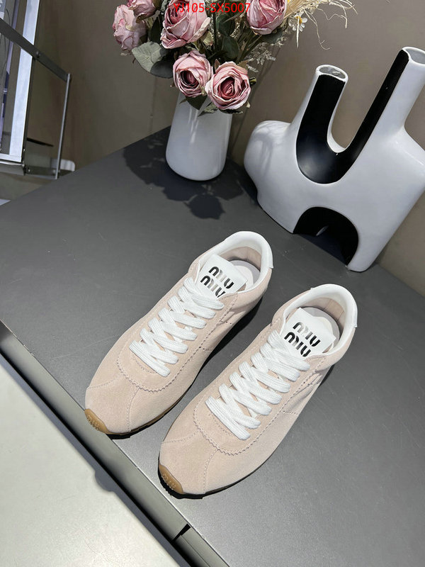 Women Shoes-Miu Miu where to buy ID: SX5007 $: 105USD