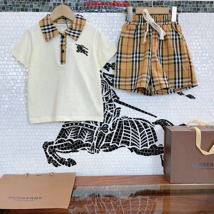 Kids clothing-Burberry buy sell ID: CX4659 $: 65USD