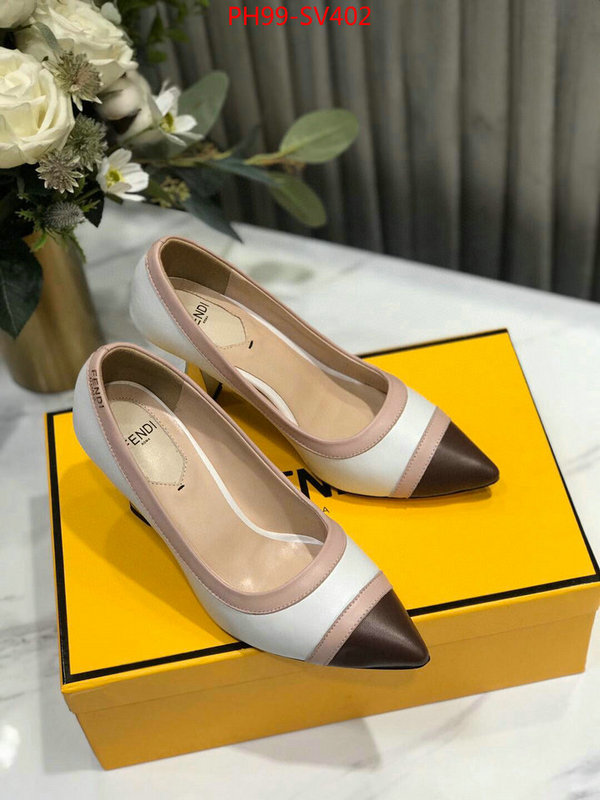 Women Shoes-Fendi what are the best replica ID: SV402 $:99USD