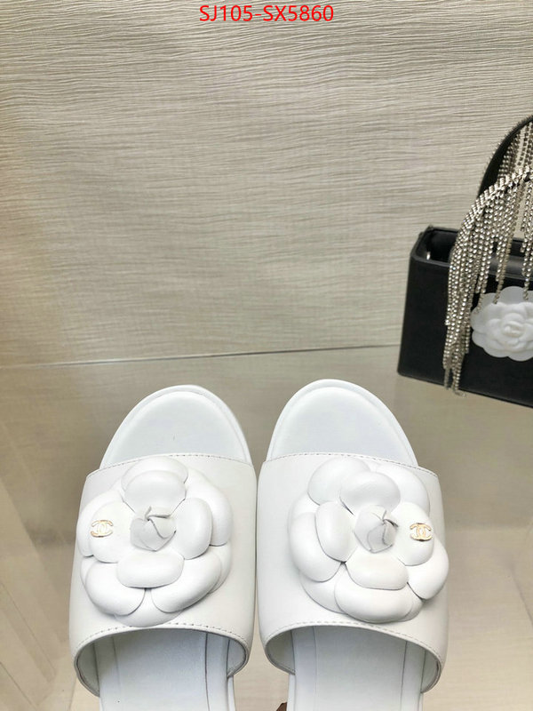 Women Shoes-Chanel 2024 replica wholesale cheap sales online ID: SX5860 $: 105USD